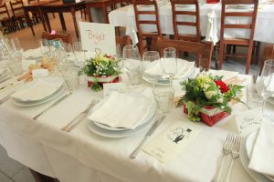 Ristorante menu Matrimoni